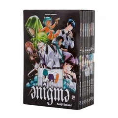 Enigma - Box com a coleção completa - 7 volumes