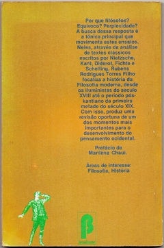 Ensaios De Filosofia Ilustrada (Usado, 1987) - comprar online