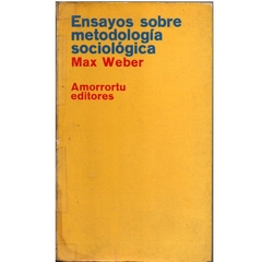 Ensayos Sobre Metodologia Sociológica (Argentina, usado, 1973)