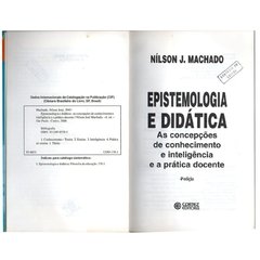 Epistemologia e Didática – As concepções de conhecimento e inteligência e a prática docente na internet