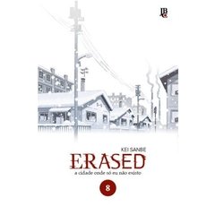 Erased - A cidade onde só eu não existo - volume 08