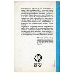 Ética Sexual - Masturbação Homosexualismo Relações Pré-Matrimoniais - comprar online