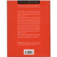 Fato Social e Divisão do Trabalho - Émile Durkheim (Seminovo com grifos, 2007) - comprar online