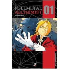 Fullmetal Alchemist Volume 01 - Desafiando o limite da fé e da ciência