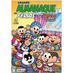 Turma da Mônica Grande Almanaque de Férias nº 23- Quadrinhos + Passatempos