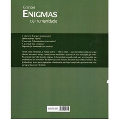 Grandes Enigmas da Humanidade Vol. 3 - comprar online