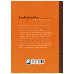 Dona Guidinha do Poço - Manuel de Oliveira Palma - Grandes Mestres da Literatura Brasileira 32 - comprar online