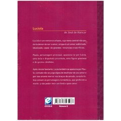 Lucíola - Grandes Mestres da Literatura Brasileira 8 - comprar online