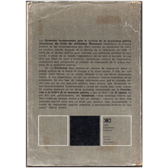 Grundrisse 1857-1858 Volume 1 Elementos Fundamentales para la Crítica de la Economia Política - comprar online