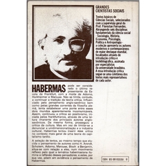 Habermas: Sociologia - Coleção Grandes Cientistas Sociais (Usado, 1993) - comprar online