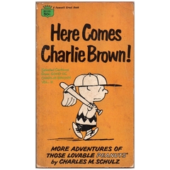 Here Comes Charlie Brown! Selected Cartoons from GOOD OL CHARLIE BROWN Vol. II (inglês, Usado, 1968)