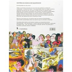 História da Música em Quadrinhos - comprar online