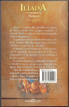 Ilíada - Texto Integral - Col. A Obra-Prima de Cada Autor, 18 (Usado, 2005) - comprar online