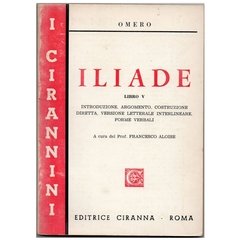 Iliade Libro V - I Cirannini (usado, 1973)