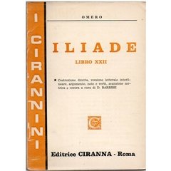 Iliade Libro XXII - I Cirannini (usado, 1974)