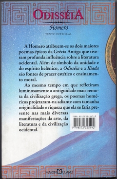 Odisseia, de Homero - Texto Integral - Col. A Obra-Prima de Cada Autor (Seminovo, 2005) - comprar online