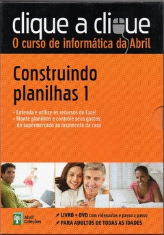 Clique a Clique - Construindo Planilhas - Livro + DVD N05 (Usado, 2011)