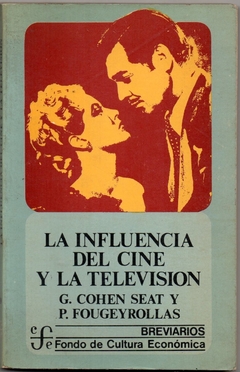 La Influencia Del Cine Y La Television (Usado, 1967) - comprar online