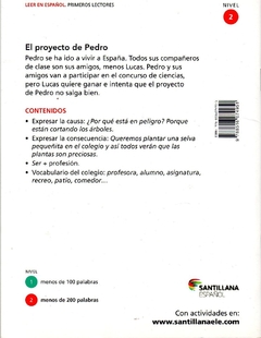 El proyecto de Pedro Nível 2 (+ CD de áudio) - comprar online