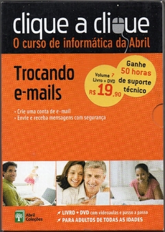 Clique a Clique - Trocando E-Mails - Livro + DVD N07 (Usado, 2011)