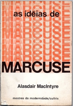 As Ideias de Marcuse (Usado,1988)