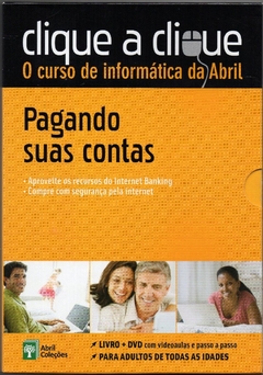 Clique a Clique - Pagando suas contas - Livro + DVD N08 (Usado, 2011)