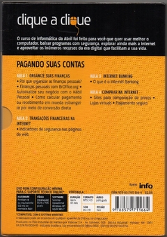 Clique a Clique - Pagando suas contas - Livro + DVD N08 (Usado, 2011) - comprar online