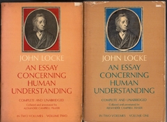 An Essay Concerning Human Understanding - Two Volumes