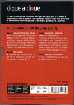 Clique a Clique - Fotografando com Máquina Digital - Livro + DVD N09 (Usado, 2011) - comprar online