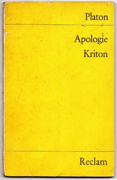 Apologie - Kriton: 895 (Usado, 1974) - comprar online