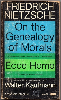 On The Genealogy of Morals and Ecce Homo (Usado, 1969)