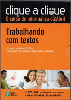 Clique a Clique - Trabalhando com Textos - Livro + DVD N10 (Usado, 2011)