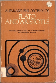 Alfarabi's Philosophy of Plato And Aristotle - Primeira Edição (Usado, 1969)