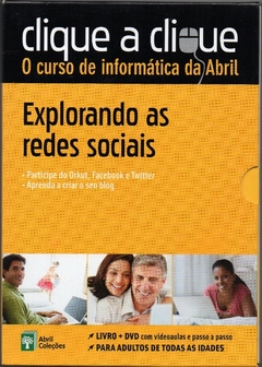 Clique a Clique N11 - Explorando as Redes Sociais - Livro + DVD (Usado, 2011)