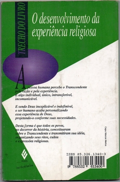 O Desenvolvimento da Experiência Religiosa (Usado, 1985) - comprar online