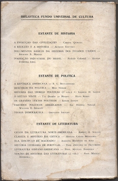 Reflexões Sobre a História Moderna (Usado, 1965) - comprar online