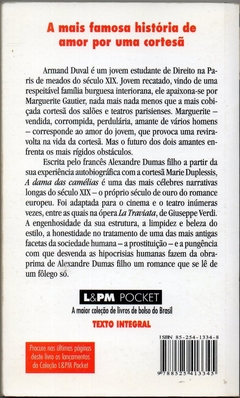 A Dama Das Camélias (Seminovo, 2004) - comprar online