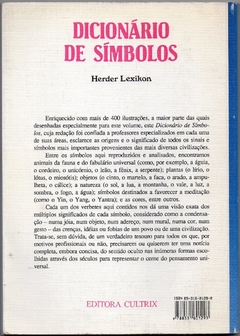 Dicionário de Símbolos (Usado, 2000) - comprar online