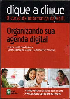 Clique a Clique N14 - Organizando sua Agenda Digital - Livro + DVD (Usado, 2011)