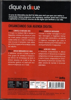 Clique a Clique N14 - Organizando sua Agenda Digital - Livro + DVD (Usado, 2011) - comprar online