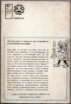 Para uma ética de la liberación latinoamericana, Tomo 1 (Usado, 1973) - comprar online