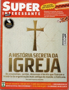 Super Interessante 239- A História Secreta Da Igreja - Maio 2007 (Usada)