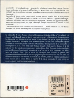 Le Vocabulaire de Saint Thomas D'Aquin (Usado, 1999) - comprar online