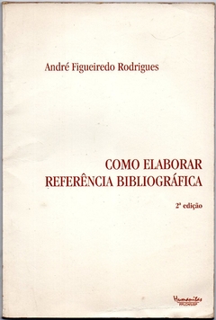 Como Elaborar Referência Bibliográfica (Usado, 2004)