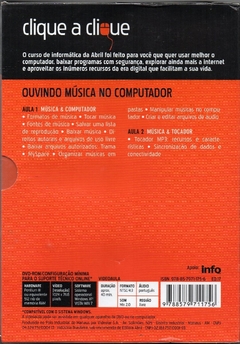 Clique a Clique N17 - Ouvindo Música no Computador - Livro + DVD (Usado, 2011) - comprar online