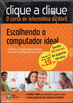 Clique a Clique N20 - Escolhendo o computador ideal- Livro + DVD (Lacrado, 2011)