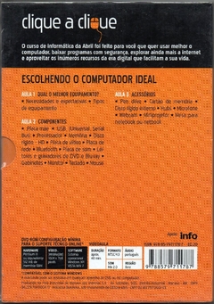 Clique a Clique N20 - Escolhendo o computador ideal- Livro + DVD (Lacrado, 2011) - comprar online