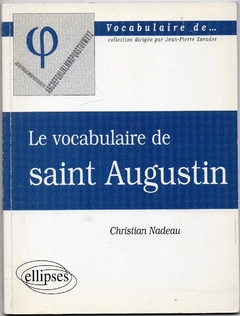 Le Vocabulaire de Saint Augustin (Usado, 2001)