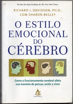 O Estilo Emocional do Cérebro (Usado, 2013)