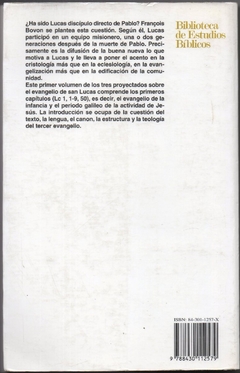 El Evangelio Segun San Lucas Lc 1~9, Vol.I (Usado, 1995) - comprar online